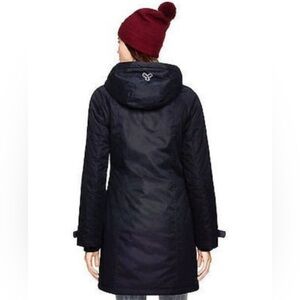 TNA Aspen Parka - black Size M
